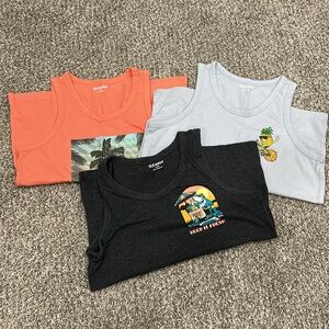 Boys Old Navy tank tops